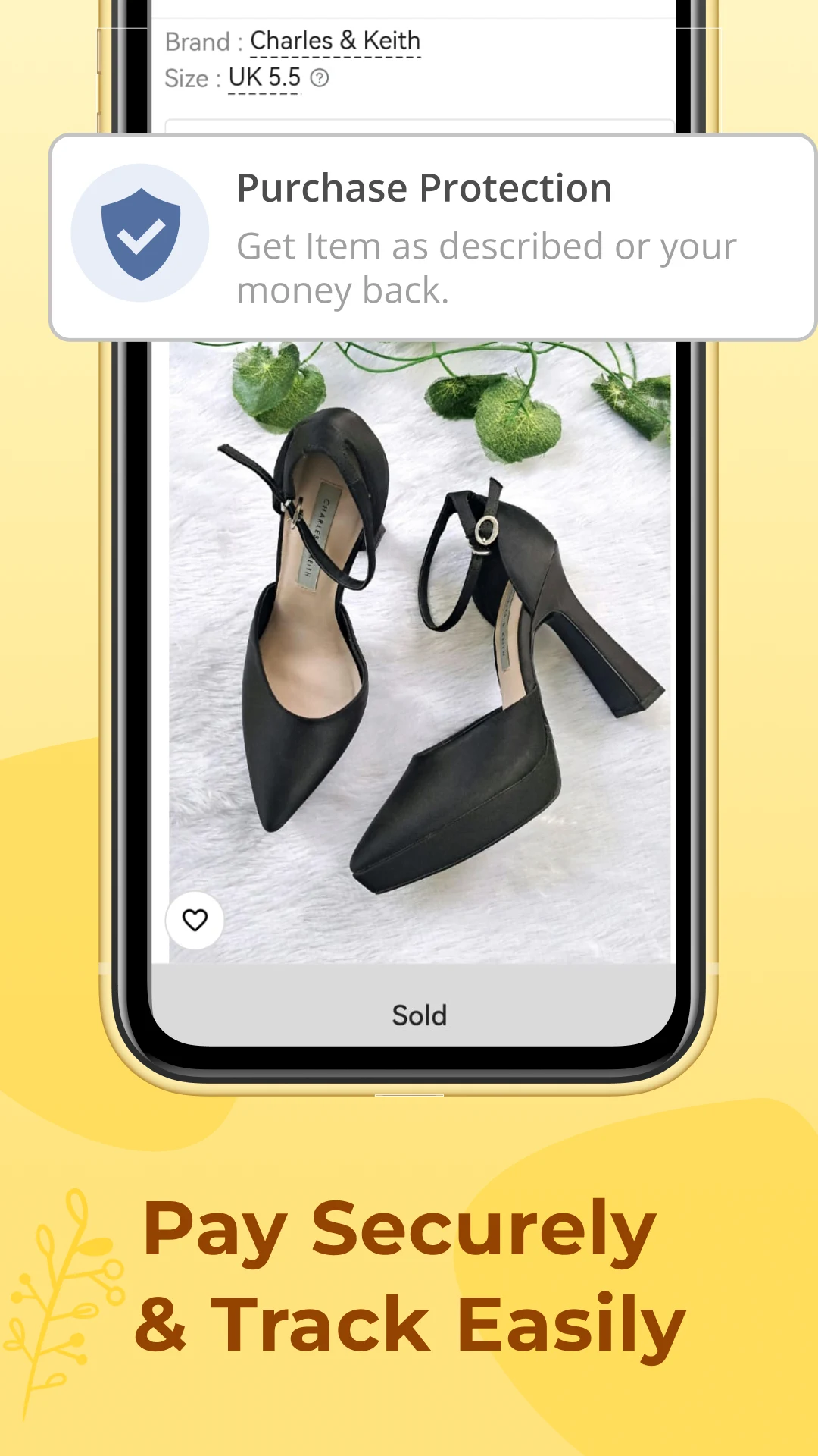 FreeUp: Sell & Buy Clothes screenshot