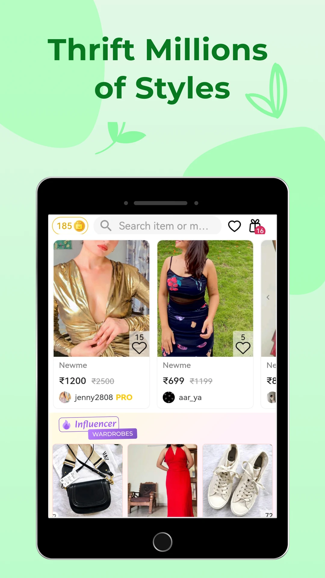 FreeUp: Sell & Buy Clothes screenshot