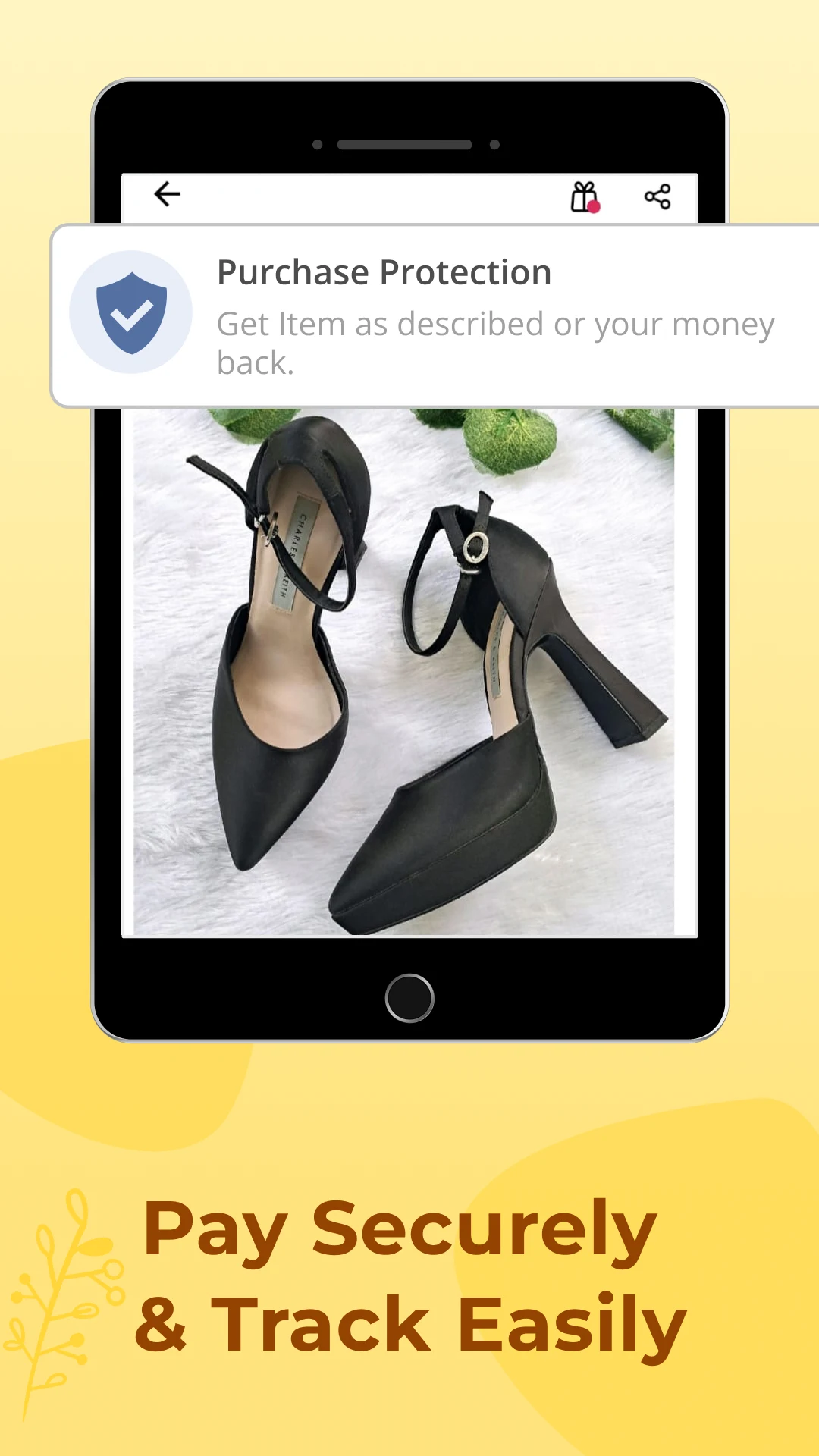 FreeUp: Sell & Buy Clothes screenshot