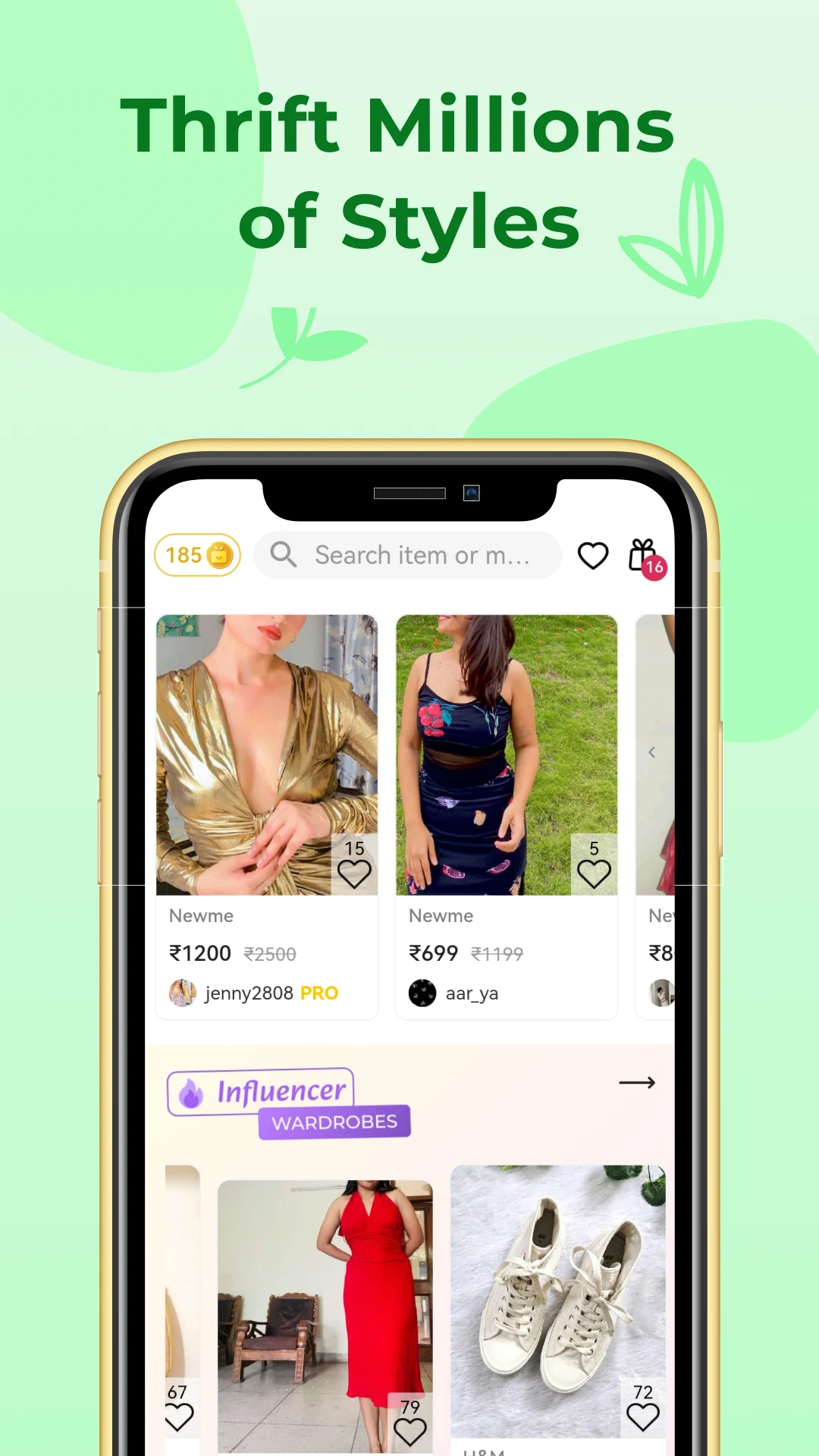 FreeUp: Sell & Buy Clothes screenshot