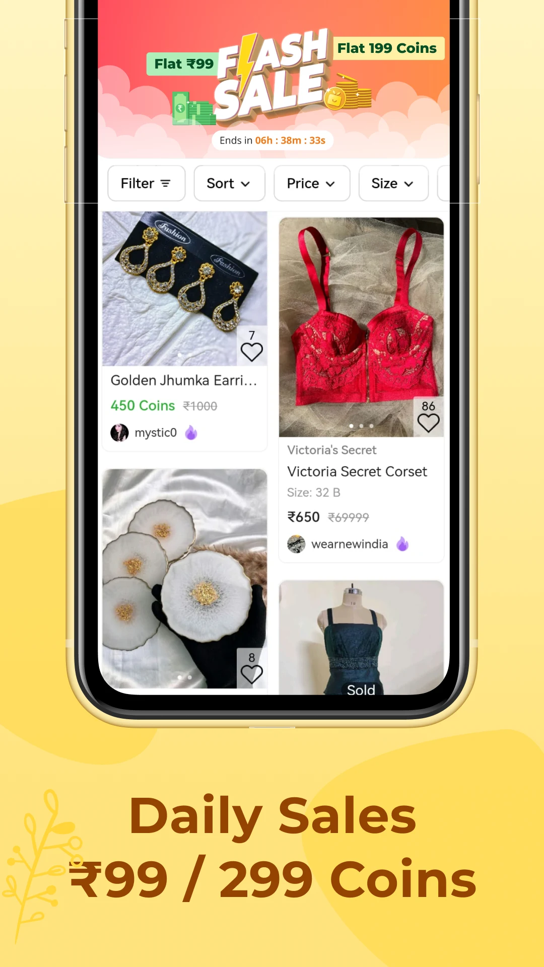 FreeUp: Sell & Buy Clothes screenshot