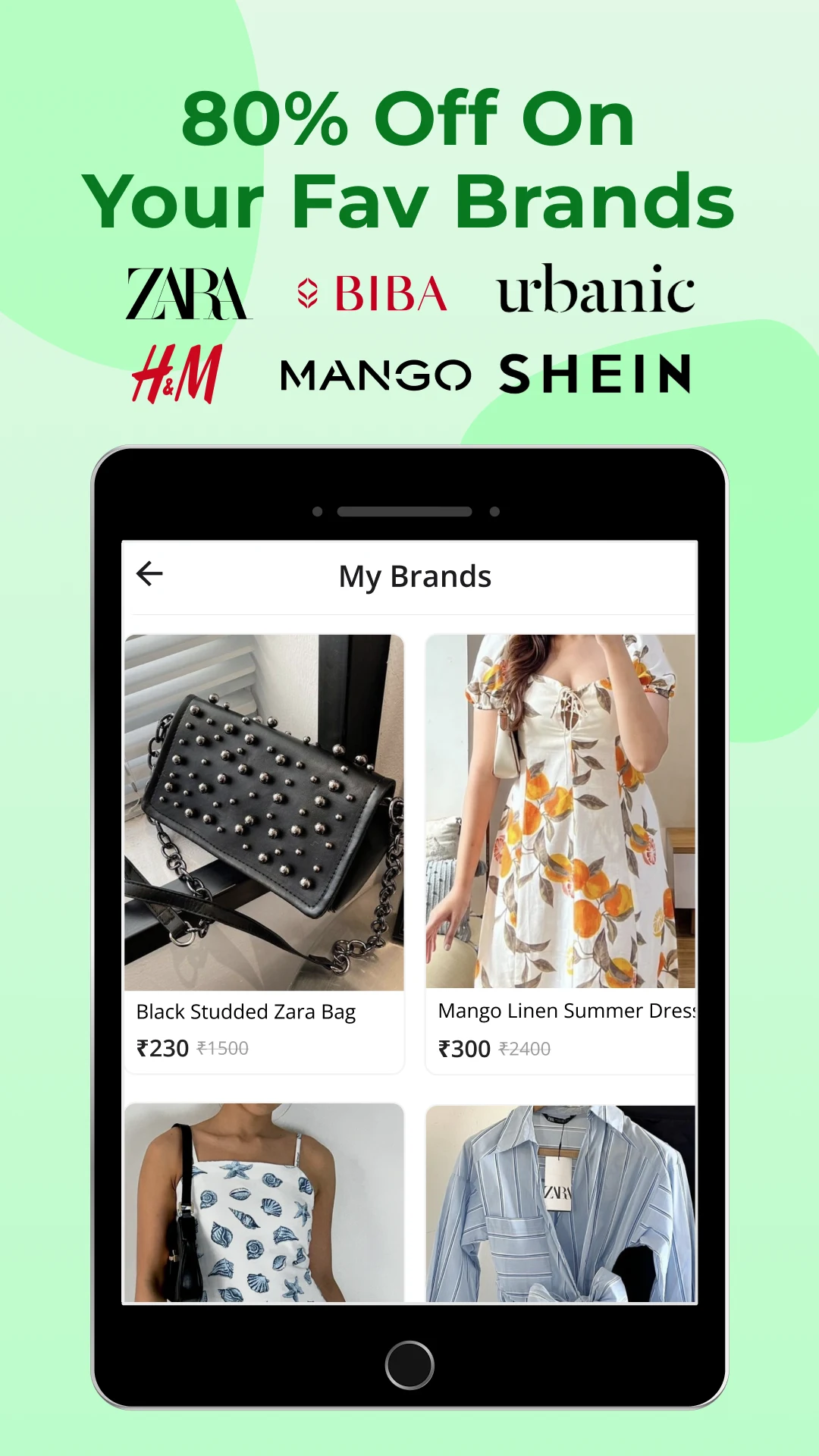 FreeUp: Sell & Buy Clothes screenshot